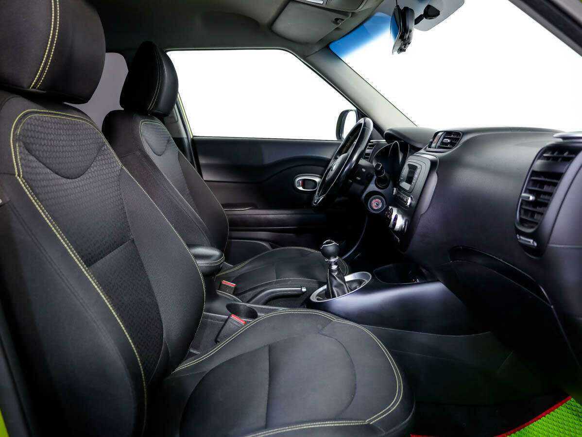 Kia Soul, 2014 Фото №8