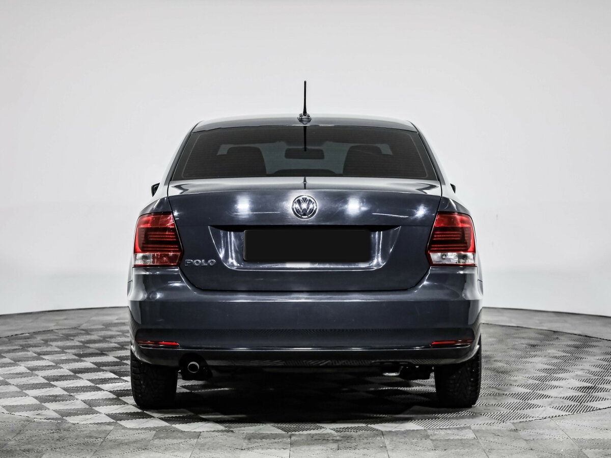 Volkswagen Polo V Рестайлинг, 2018 Фото №5