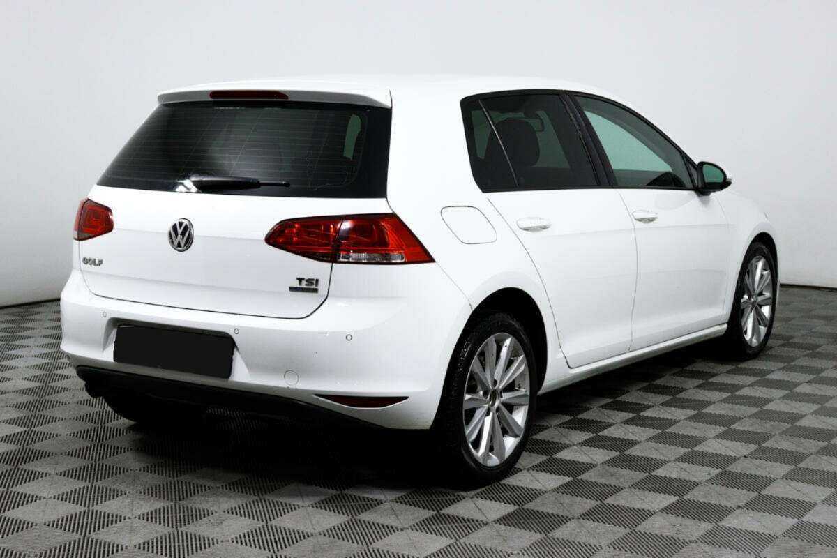 Volkswagen Golf, 2013 Фото №5