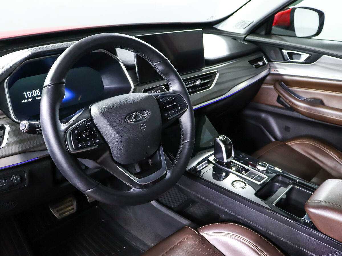 CHERY Tiggo 8 Pro, 2021 Фото №12