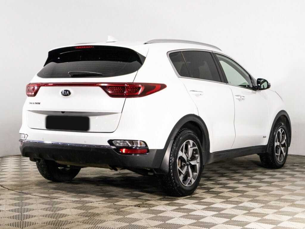 Kia Sportage, 2019 Фото №5