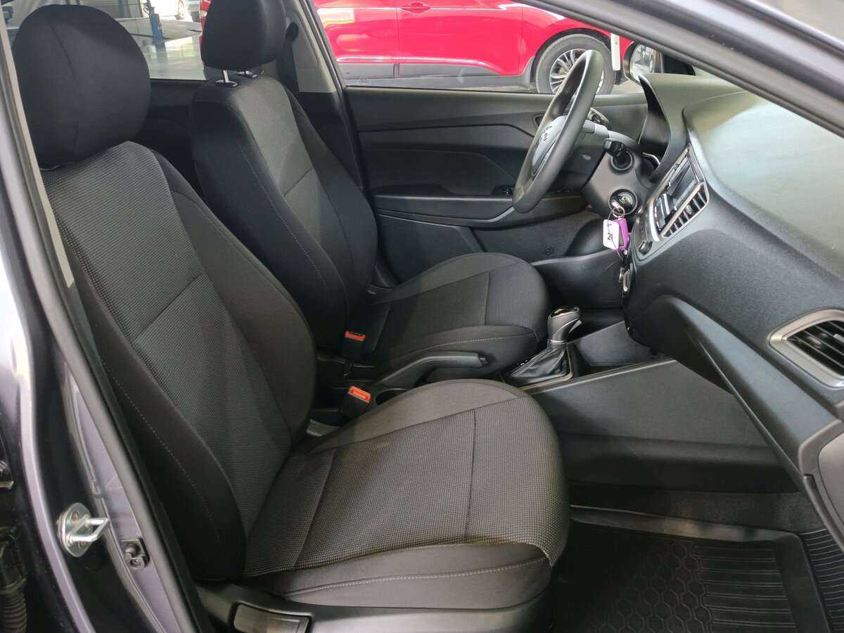 Hyundai Solaris, 2022 Фото №15