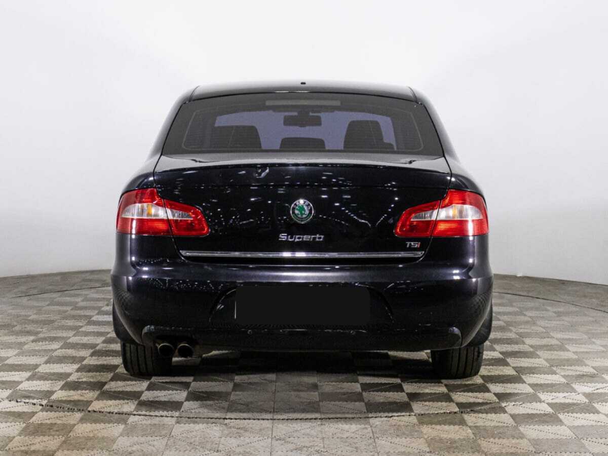 Skoda Superb, 2012 Фото №6