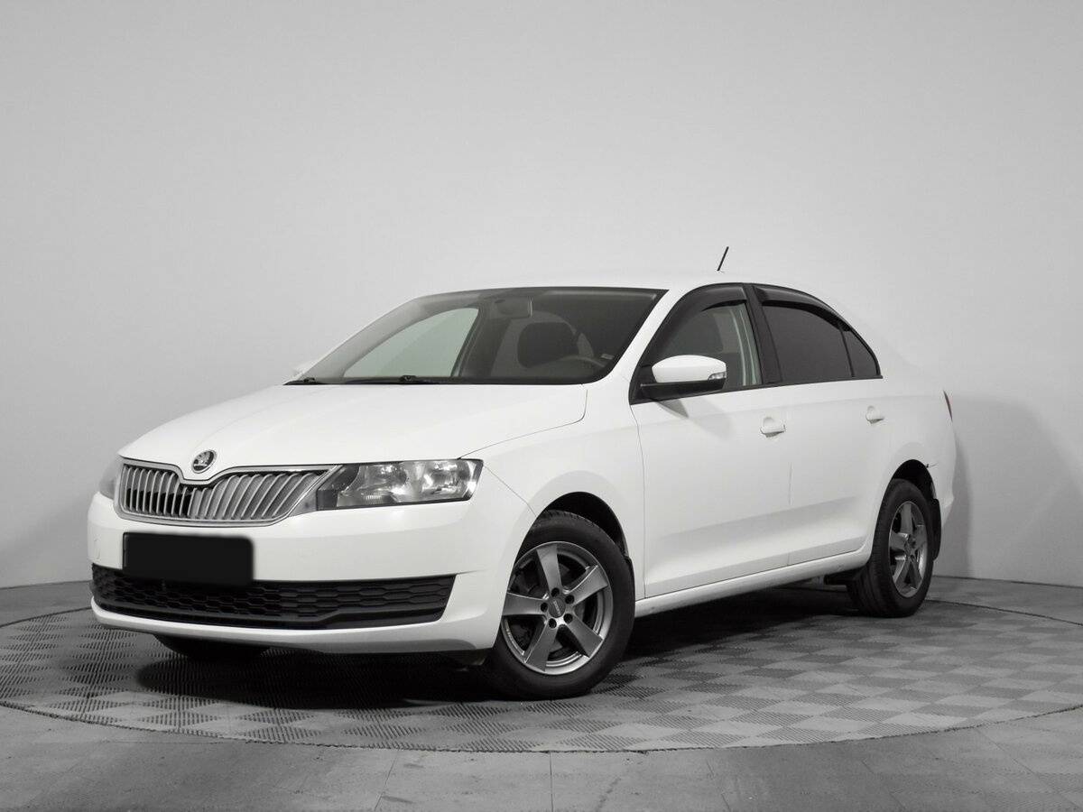 Skoda Rapid I Рестайлинг, 2017 Фото №1