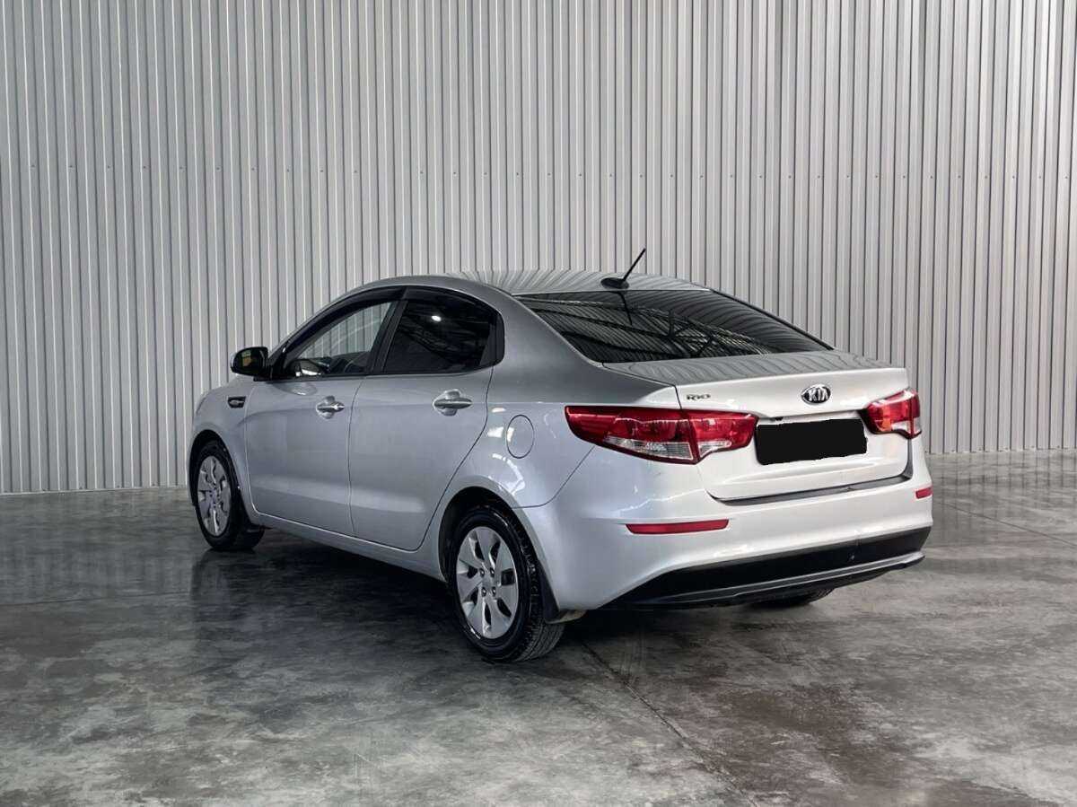 Kia Rio, 2017 Фото №7