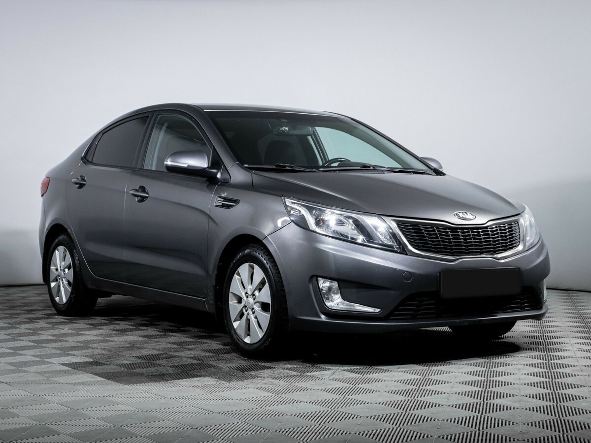 Kia Rio 4-speed III, 2013 Фото №3