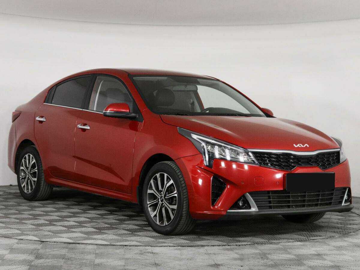 Kia Rio, 2021 Фото №3