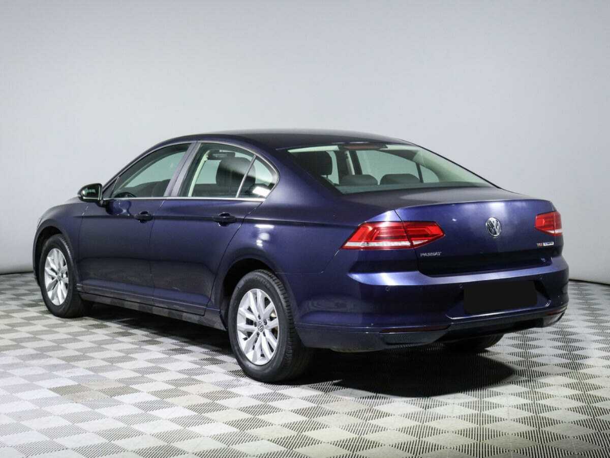Volkswagen Passat, 2016 Фото №6