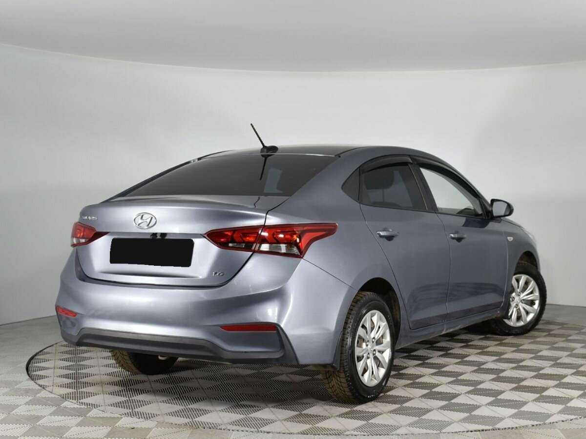 Hyundai Solaris, 2017 Фото №2