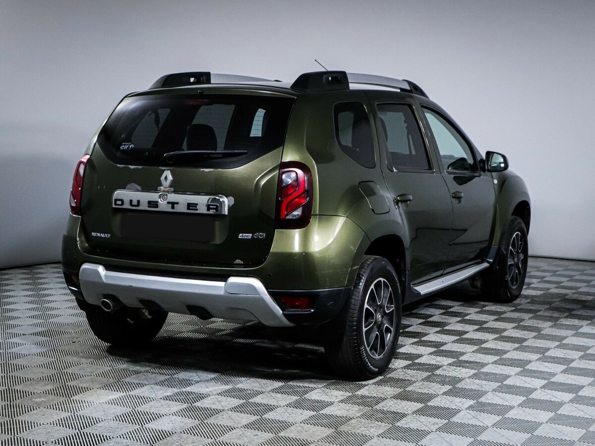 Renault Duster I Рестайлинг, 2017 Фото №4