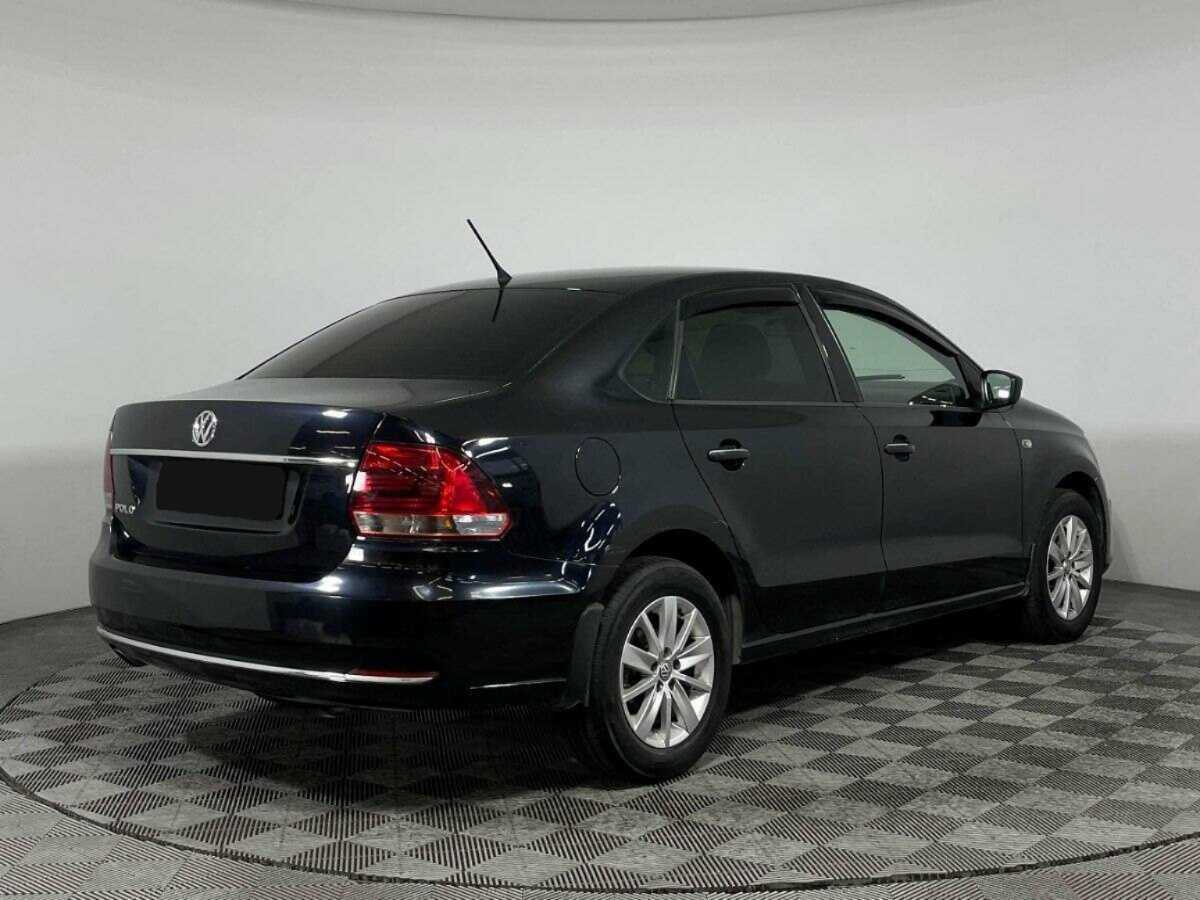 Volkswagen Polo, 2016 Фото №5