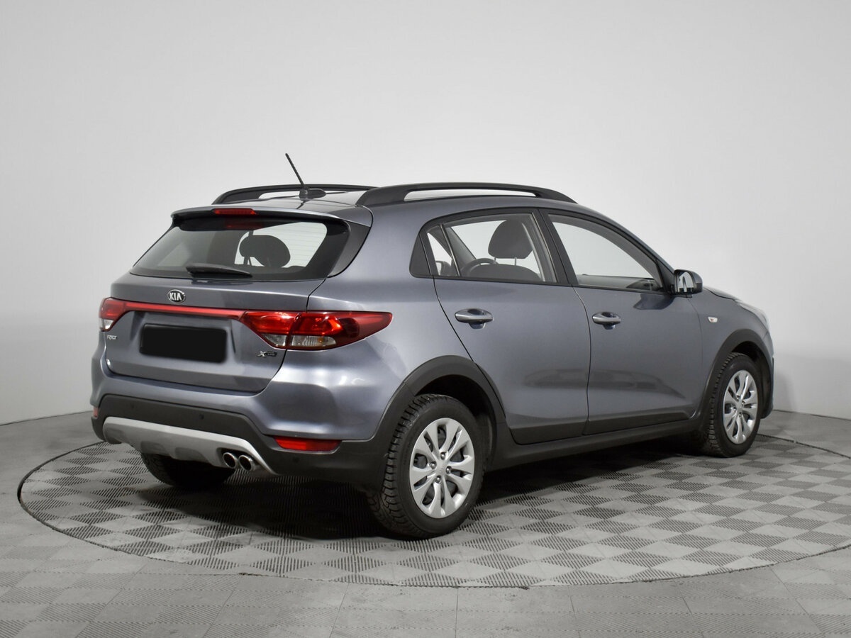 Kia Rio X-Line IV, 2018 Фото №5