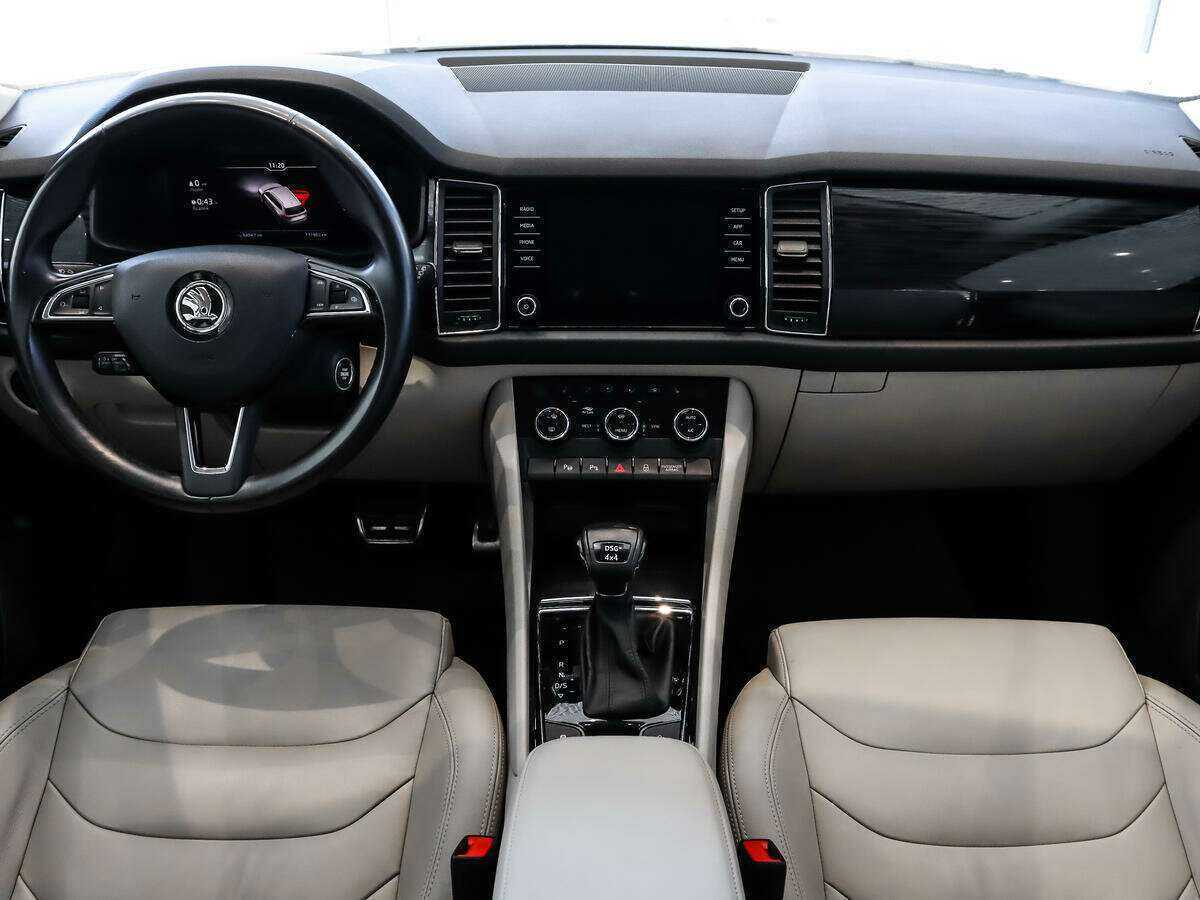 Skoda Kodiaq, 2019 Фото №12