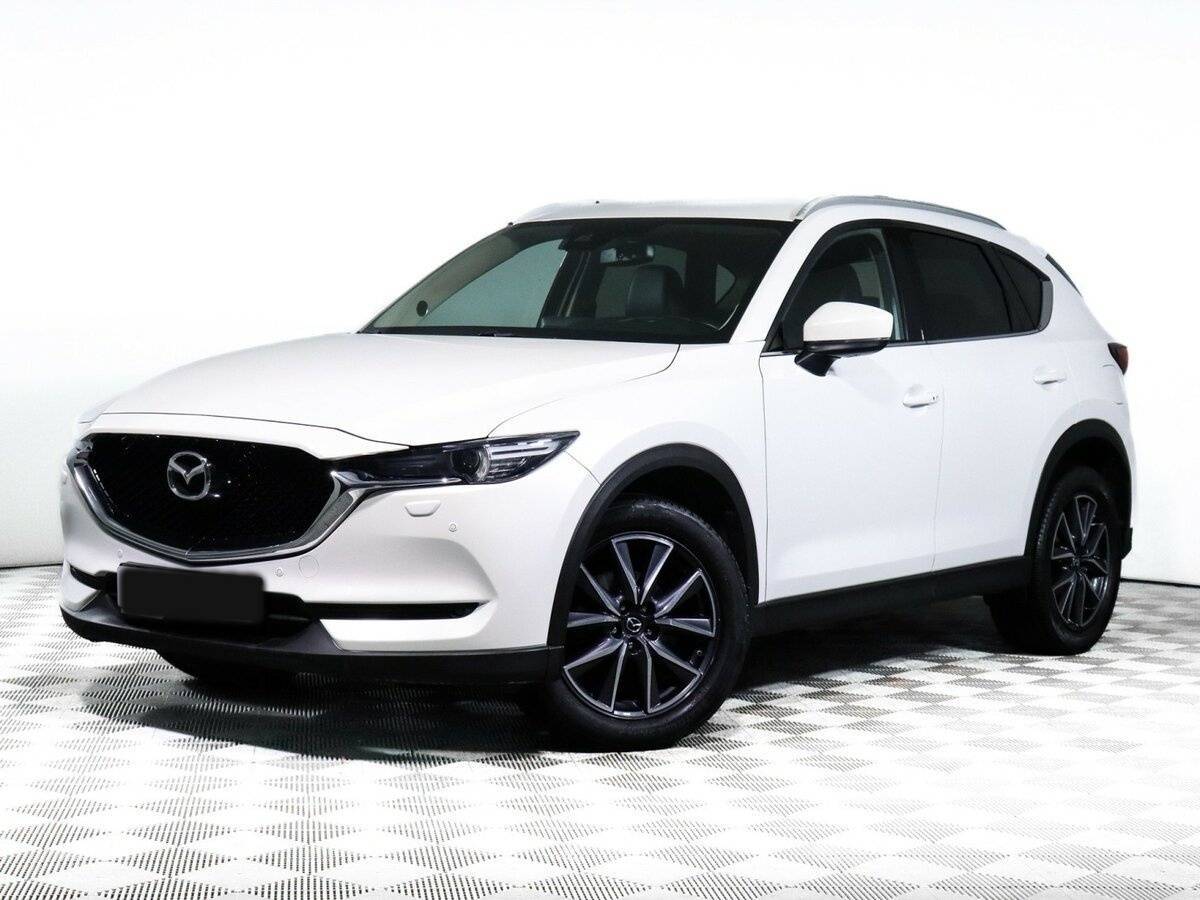 Mazda CX-5, 2018 Фото №1