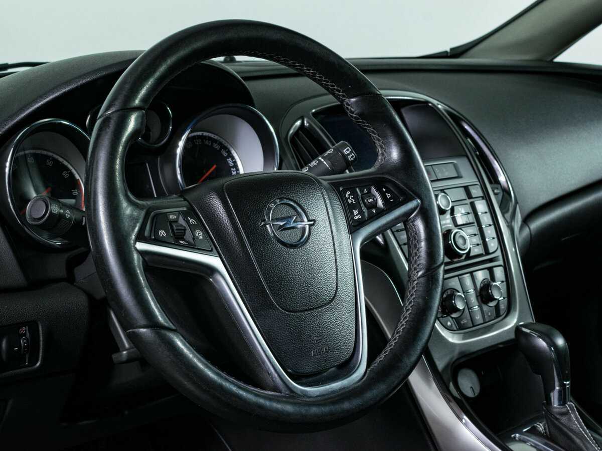 Opel Astra, 2012 Фото №12