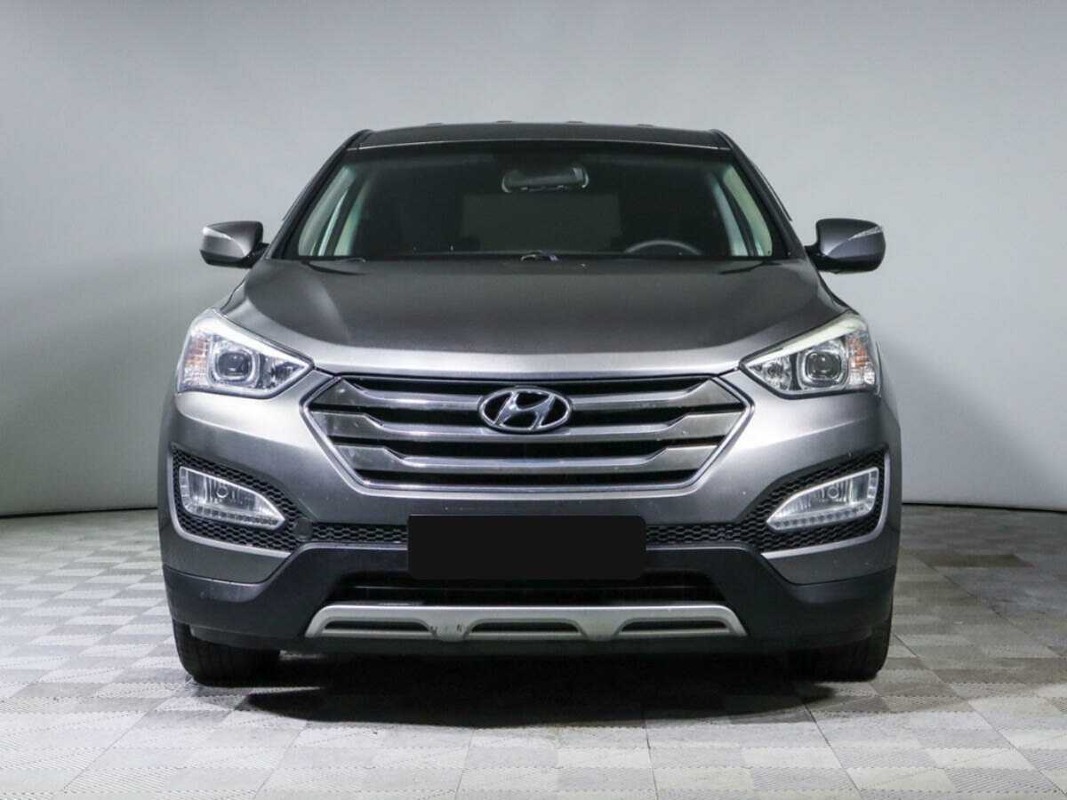 Hyundai Santa Fe, 2012 Фото №2