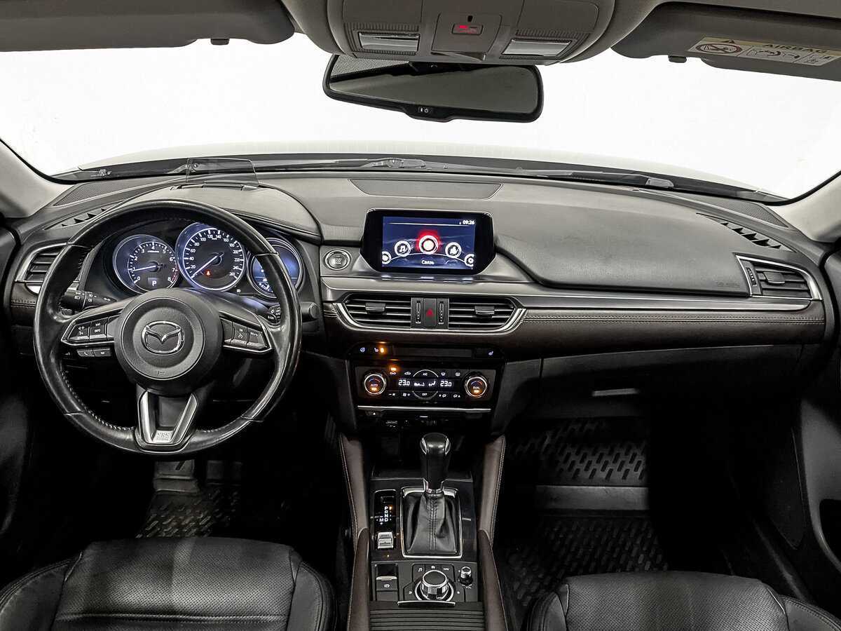 Mazda 6, 2018 Фото №12