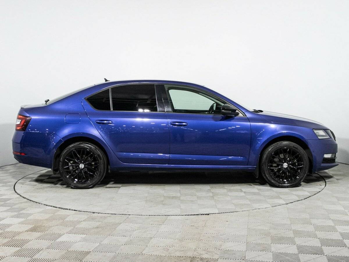 Skoda Octavia III (A7) Рестайлинг, 2019 Фото №4