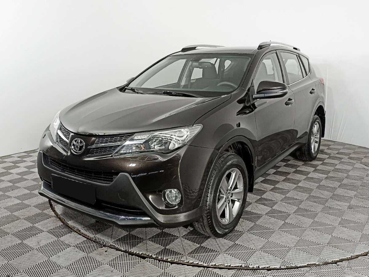 Toyota RAV4, 2014 Фото №1