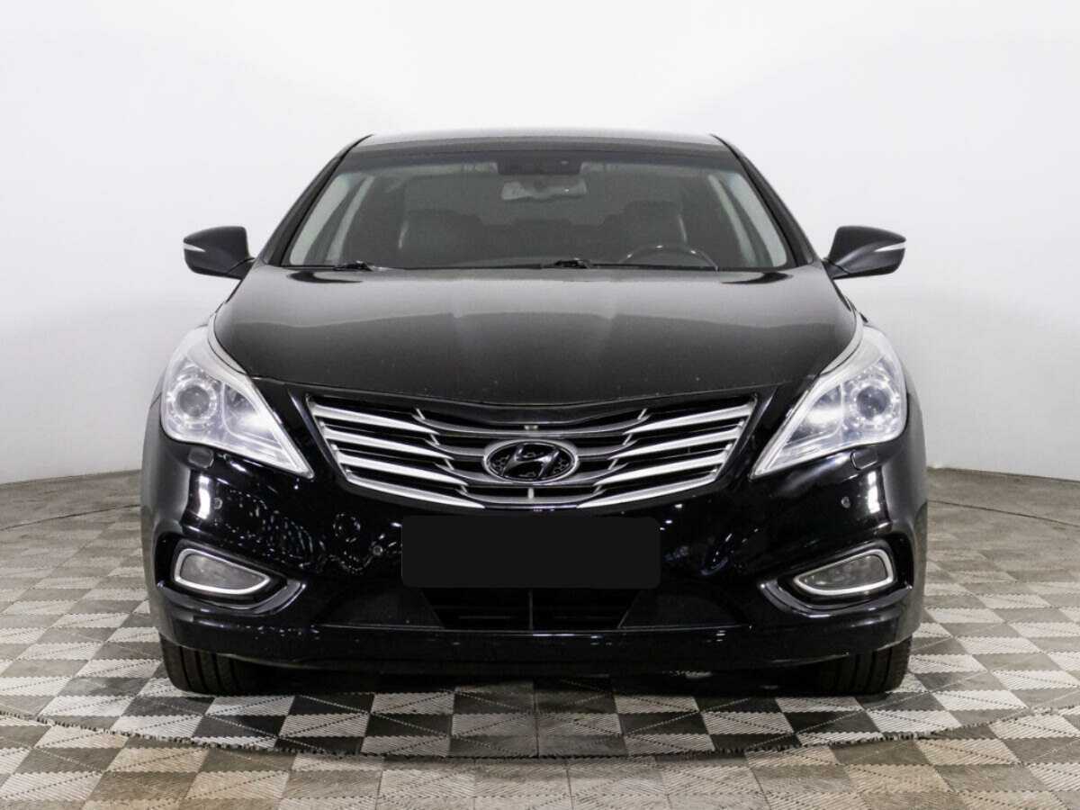 Hyundai Grandeur, 2013 Фото №2