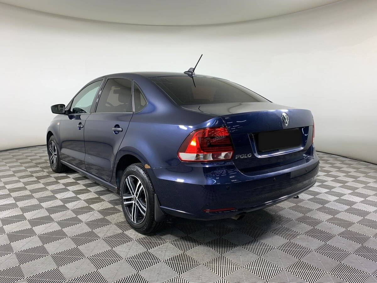 Volkswagen Polo, 2017 Фото №7