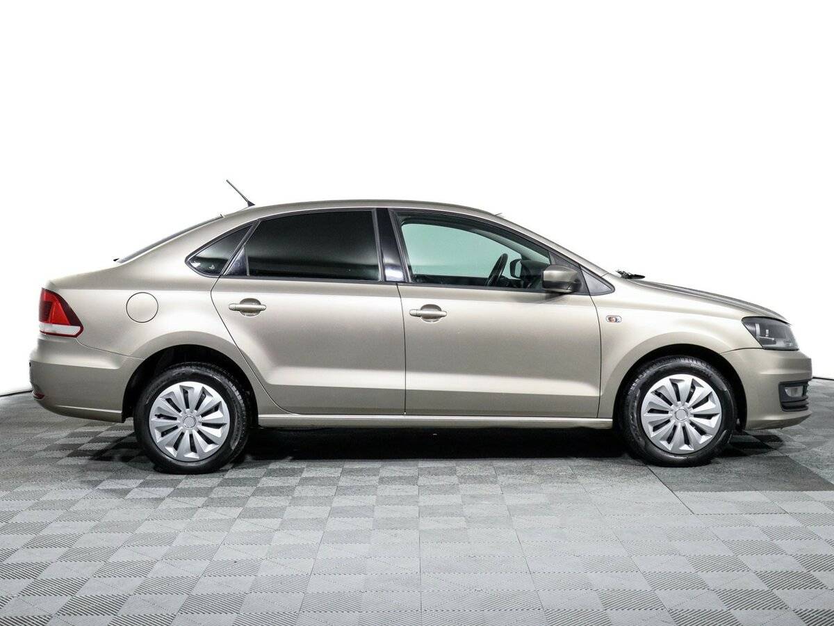 Volkswagen Polo, 2016 Фото №4