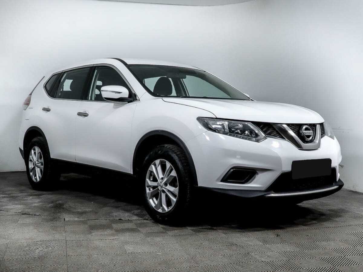 Nissan X-Trail, 2017 Фото №3