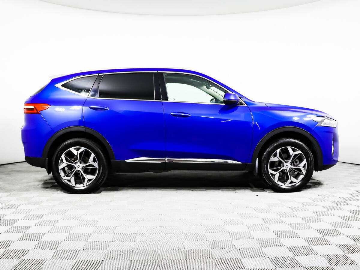 Haval F7, 2020 Фото №4