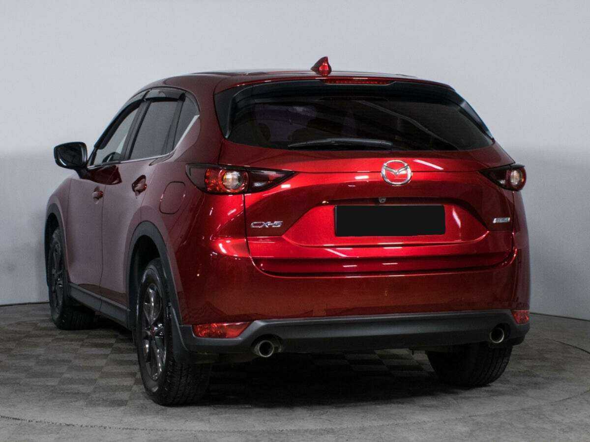 Mazda CX-5, 2018 Фото №7