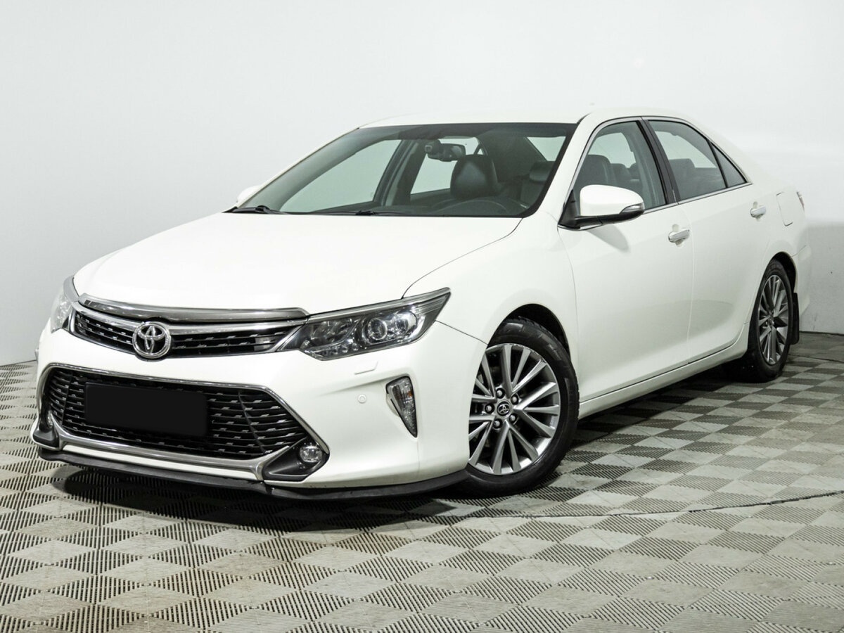 Toyota Camry VII (XV50) Рестайлинг 2, 2017 Фото №1