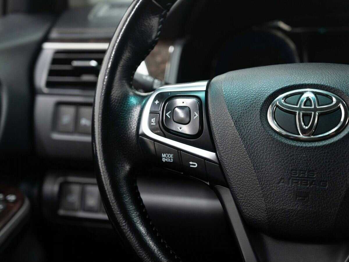 Toyota Camry, 2014 Фото №15