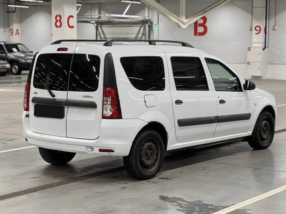 Lada (ВАЗ) Largus, 2017 Фото №5