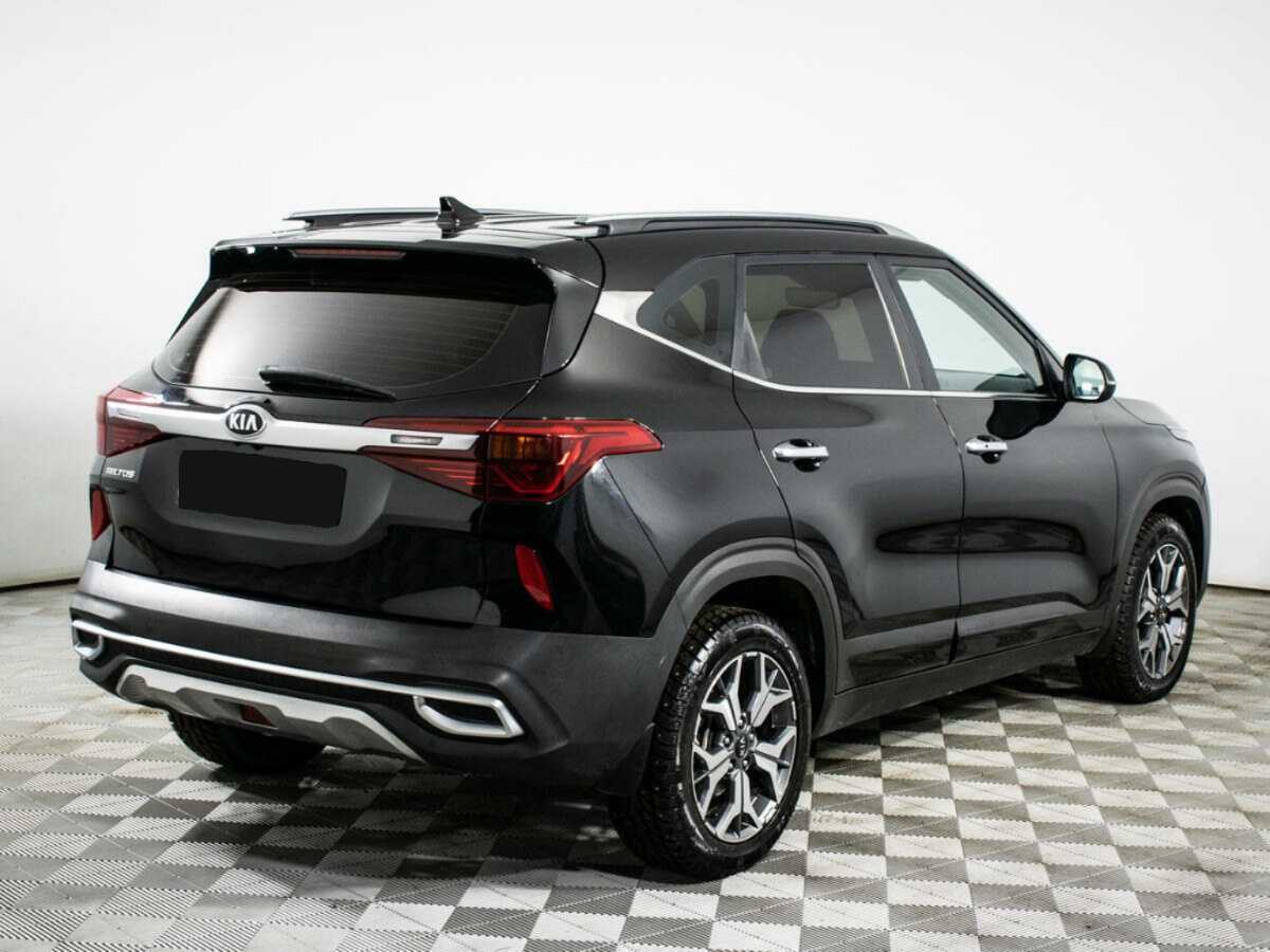 Kia Seltos, 2020 Фото №4