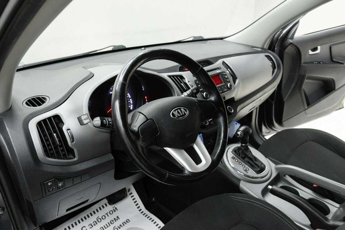 Kia Sportage, 2015 Фото №10
