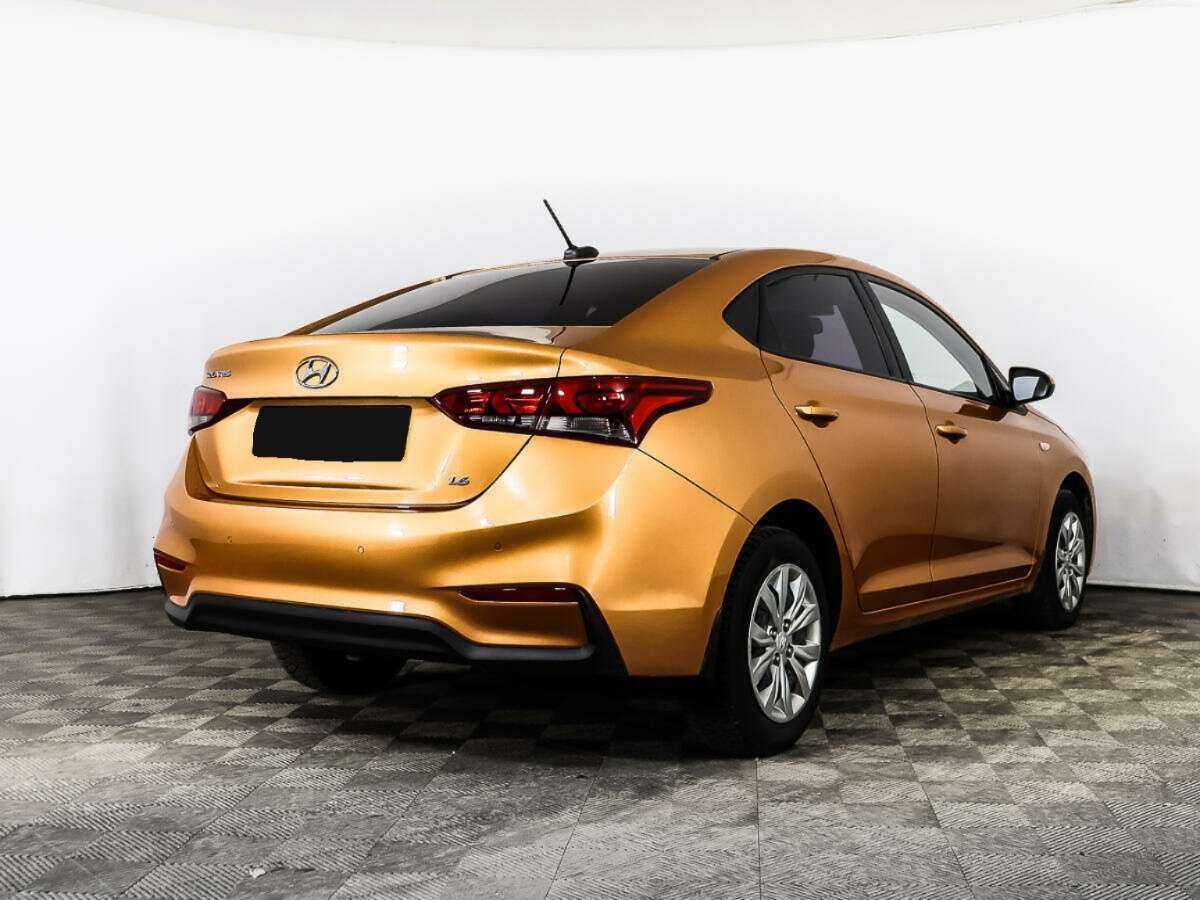 Hyundai Solaris, 2017 Фото №4