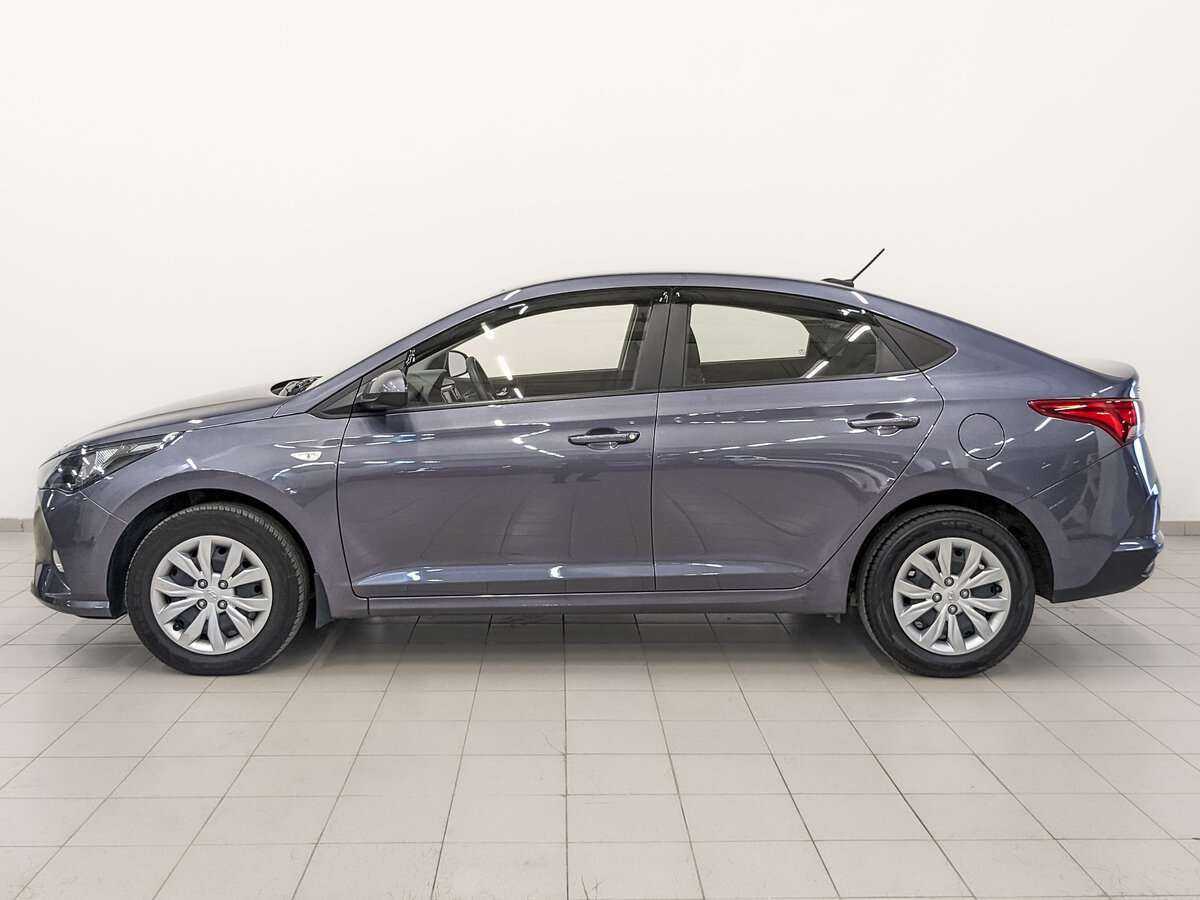 Hyundai Solaris, 2021 Фото №8