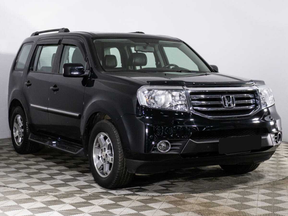 Honda Pilot, 2014 Фото №3