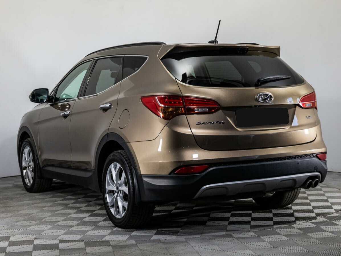Hyundai Santa Fe, 2014 Фото №6
