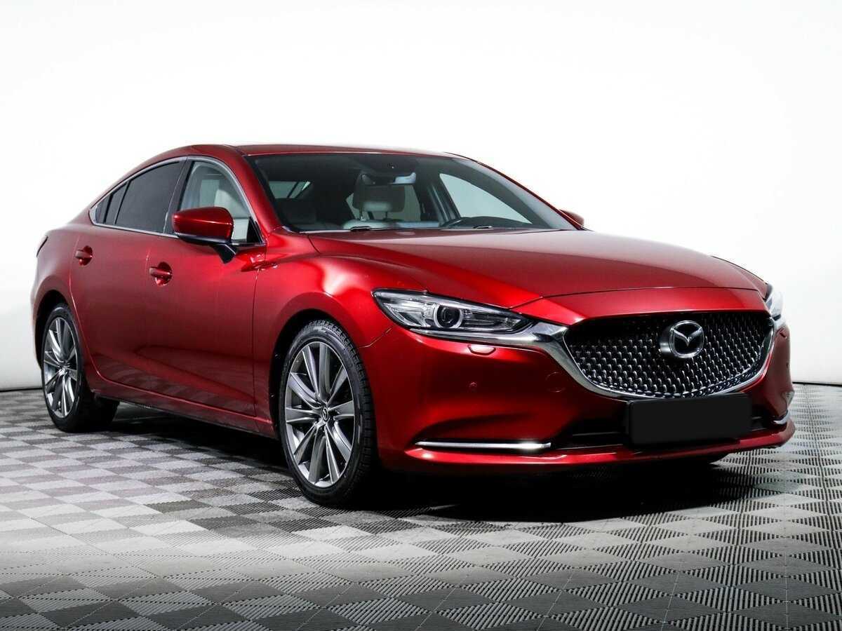 Mazda 6, 2019 Фото №3