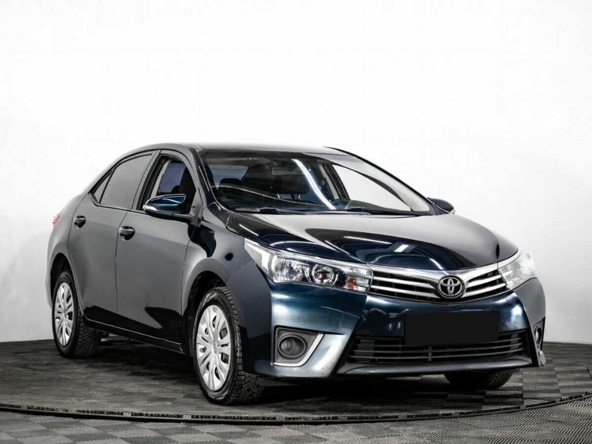 Toyota Corolla, 2015 Фото №3