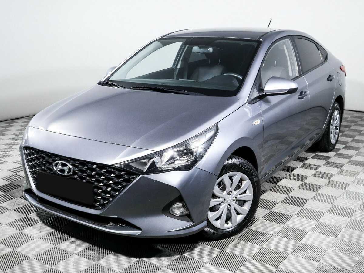 Hyundai Solaris, 2020 Фото №12