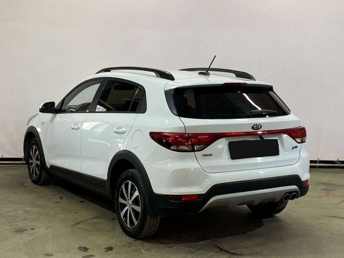 Kia Rio X-Line, 2019 Фото №7