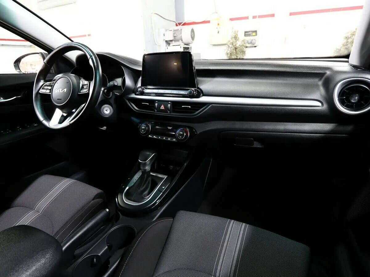 Kia Cerato, 2021 Фото №14