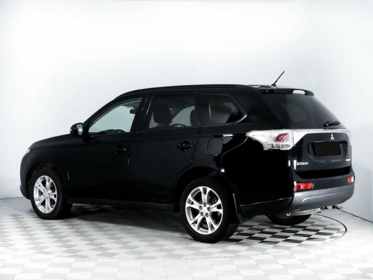 Mitsubishi Outlander, 2013 Фото №7