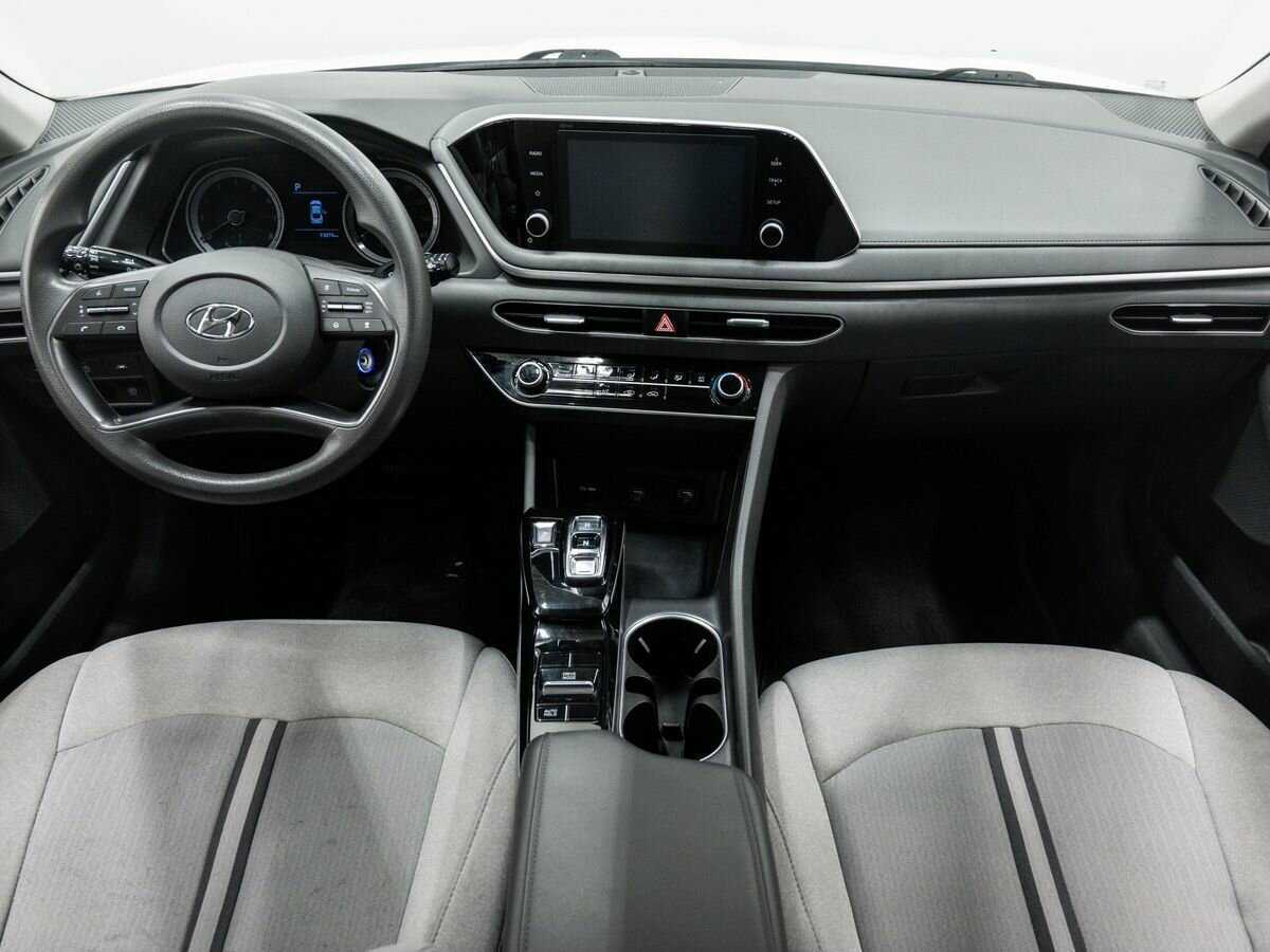 Hyundai Sonata, 2019 Фото №12