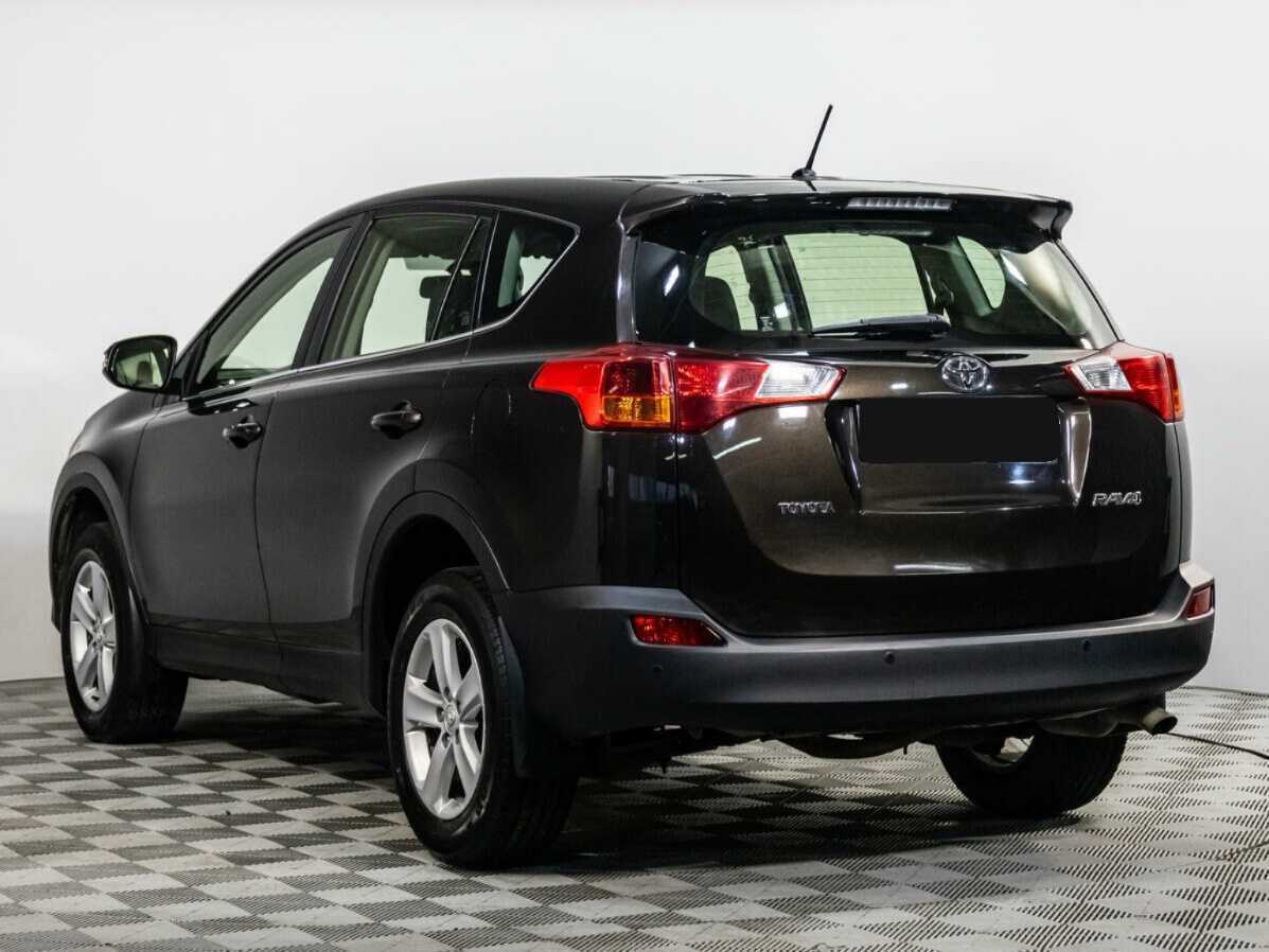 Toyota RAV4, 2014 Фото №6