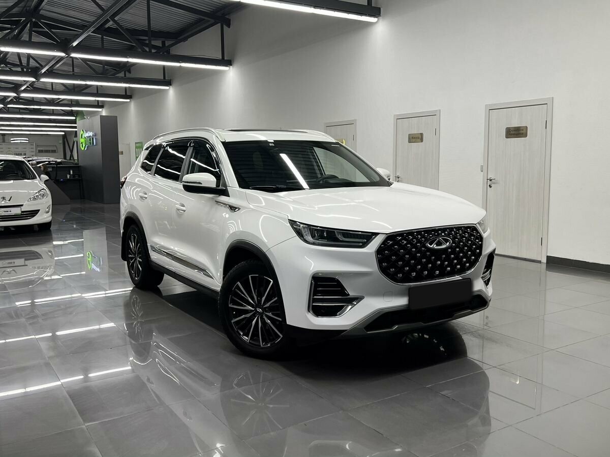 Chery Tiggo 8 Pro I, 2021 Фото №5