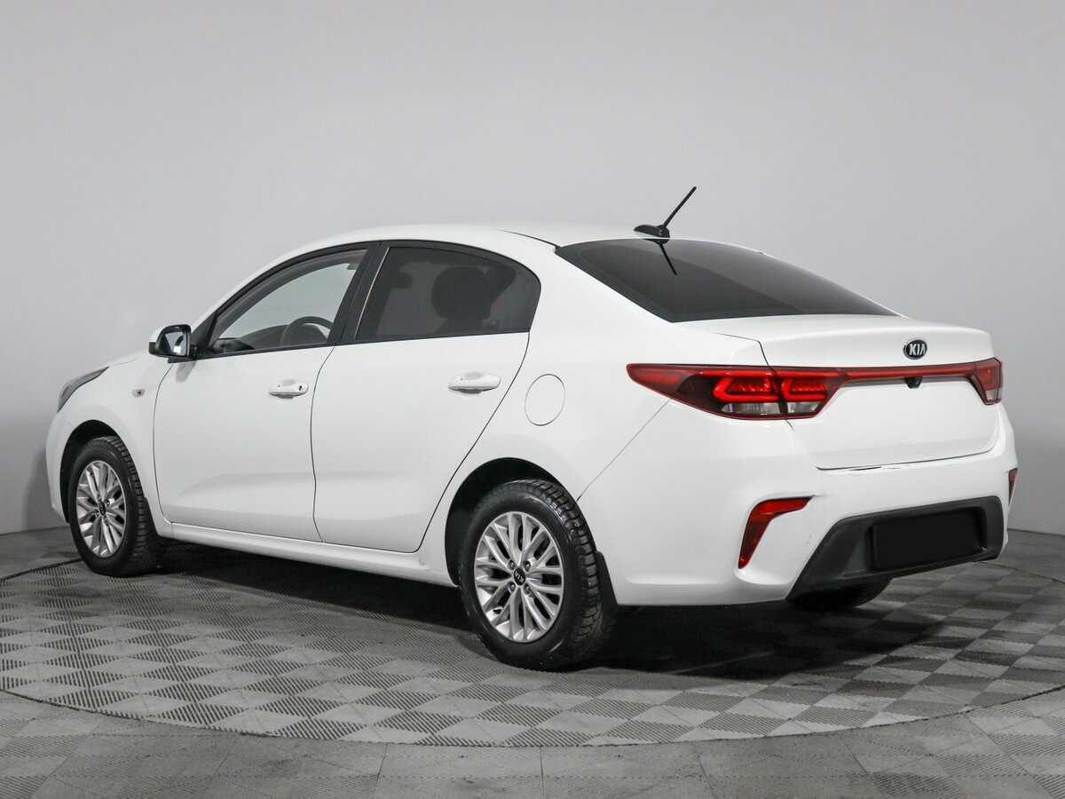 Kia Rio, 2018 Фото №7