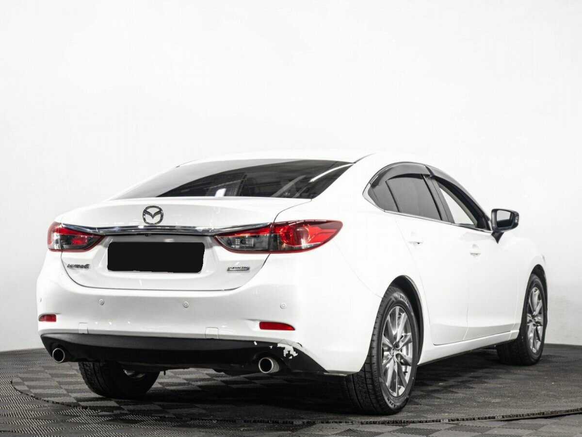 Mazda 6, 2015 Фото №4