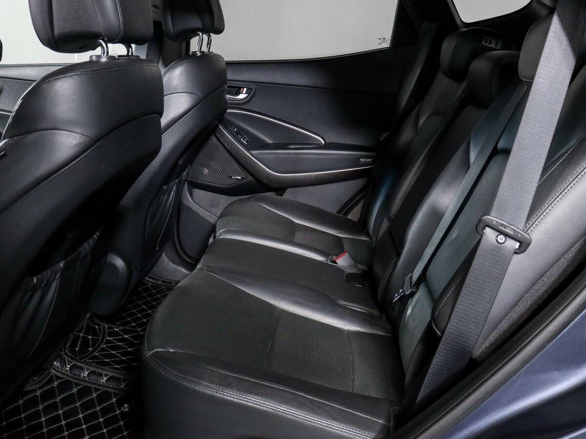 Hyundai Santa Fe, 2016 Фото №7